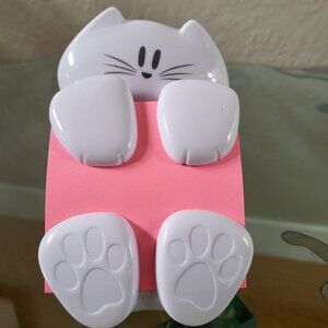 Post-It Kitty Dispenser